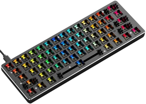 Glorious PC Gaming Race GMMK Compact Tastatur - Barebone, ANSI-Layout