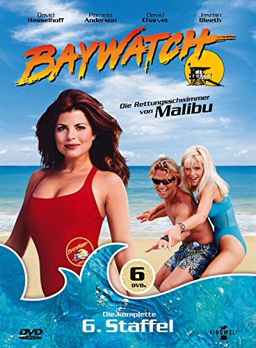Baywatch - Die komplette 6. Staffel (6 DVDs)