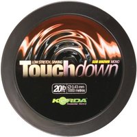 Korda Touchdown Brown 10lb/0.30mm 1000m