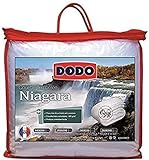 Dodo Niagara Bettbezug, Polyester, Weiß, 200 x 140 cm