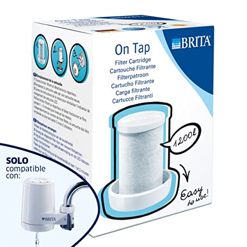 BRITA On Tap filterpatroon, Acrylic, 1 Stück (1er Pack)