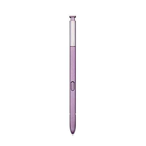 Touchscreen-Stift für Samsung Galaxy Note 9, S-Pen-Ersatz mit weicher Spitze, 4096 Druckempfindlichkeit, schnelle Identifizierung, digitaler Bleistift zum Zeichnen und Schreiben (lila)