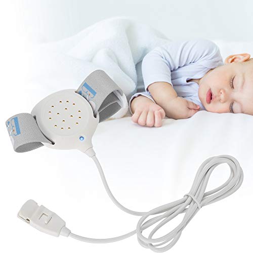 Bettnässungsalarm, nächtlicher Enuresis-Alarm, professioneller Armschutz-Bettnässungssensor-Alarm für Babys, bettlägerige Patienten und ältere Menschen