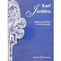 Adiemus Variations: Streichquartett. Partitur und Stimmen.