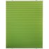 Lichtblick Plissee, Haftfix, 55x130 cm), grün - gruen