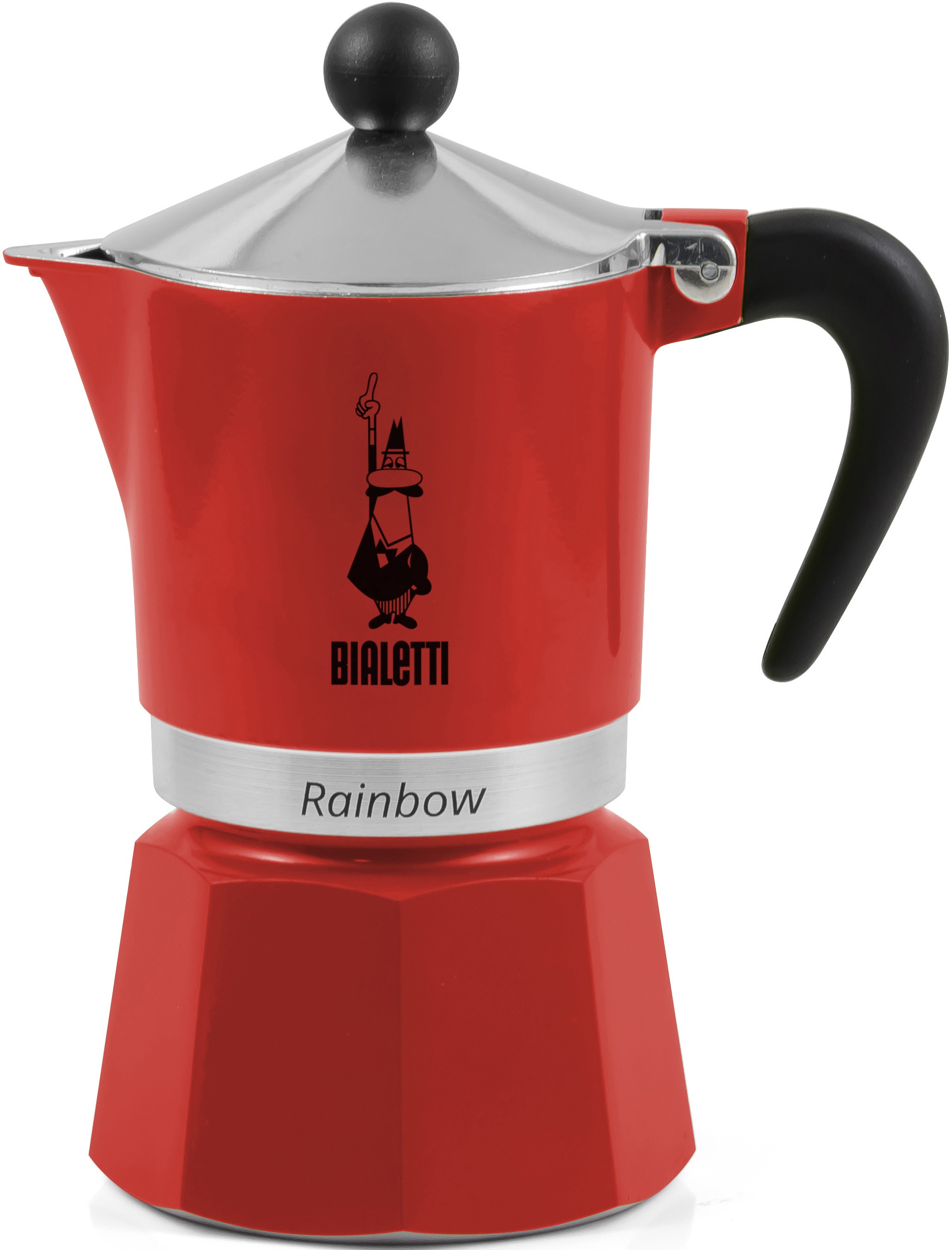 BIALETTI Espressokocher "Rainbow", 0,13 l Kaffeekanne