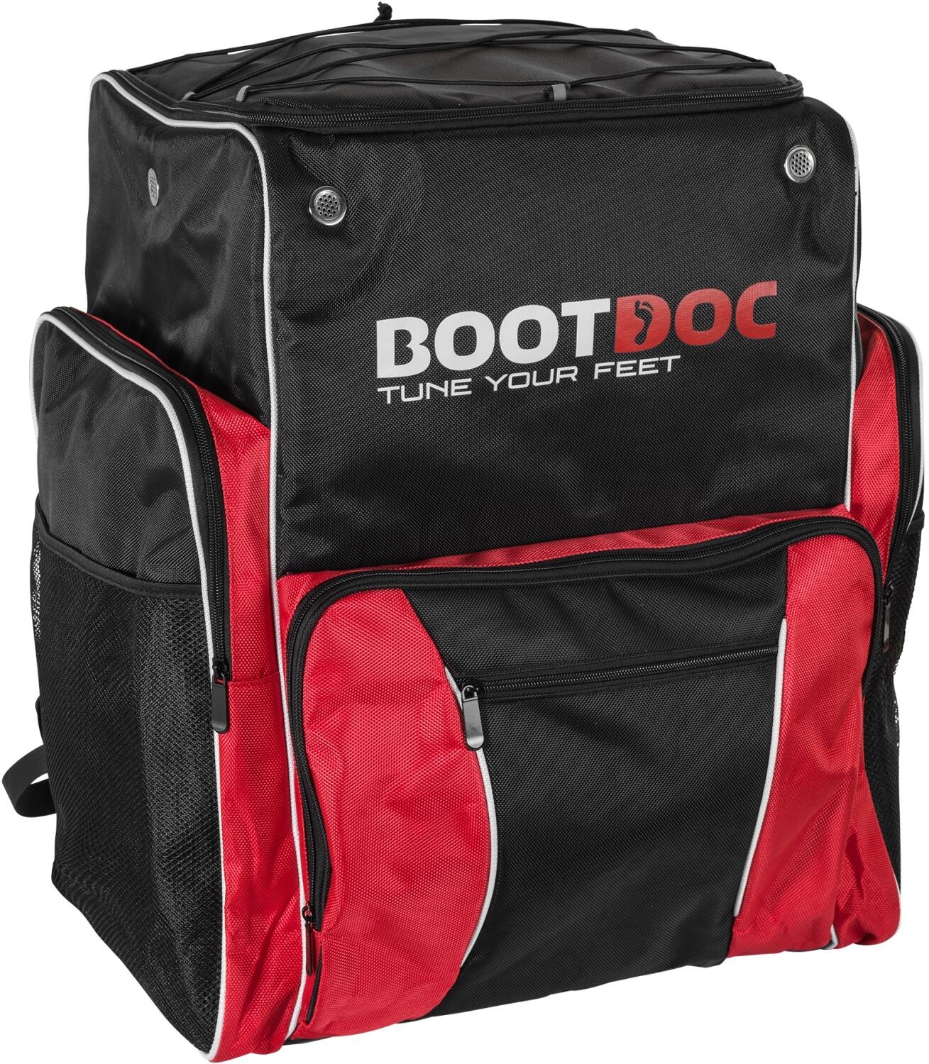 Bootdoc BD Pro Ski Boot Bag red