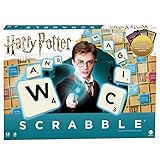 Mattel Games DPR77 Scrabble Harry-Potter-Edition, Englische Version