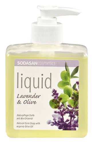 SODASAN Flüssigseife Lavendel u. Olive 6x300 ml Amazon