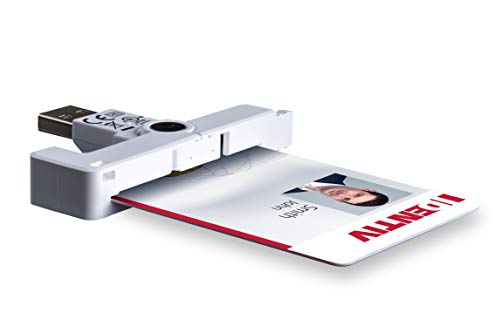 Identiv SCM uTrust SCR3500 A - mobiler kompakter KArtenleser für Chipkarten im ID-1-Kartenformat (Kreditkartengröße) / uTrust / 905141/905430-1