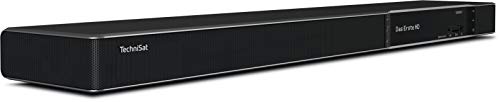 TechniSat SONATA 1 - Digitaler 4K/HDTV Satellitenreceiver (mit Aufnahmefunktion, Vereint Satelliten-, Kabel- und DVB-T2 Receiver mit einer Soundbar / Wi-Fi fähig)