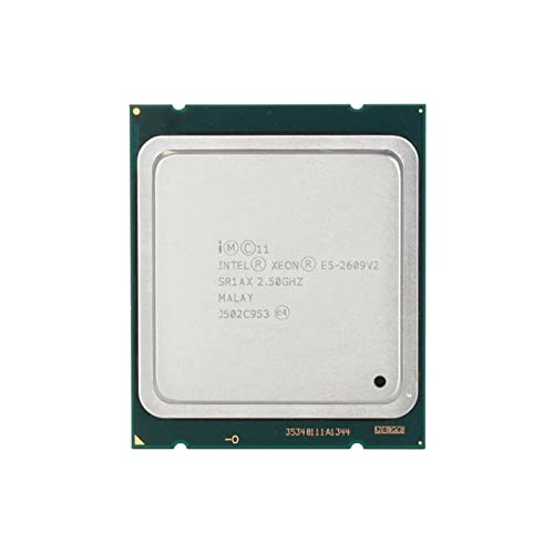 MovoLs CPU-Prozessor kompatibel mit E5-2609 V2 E5 2609 V2 2,5 GHz Quad Core 4 Thread 10M 80W LGA 2011 Verbessern Sie die Laufgeschwindigkeit des Compute