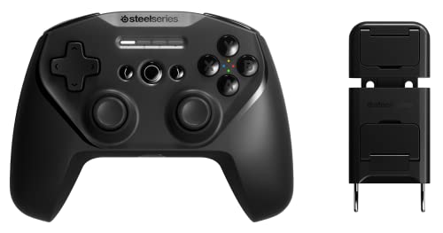 SteelSeries Stratus+ Bluetooth-Gaming-Controller für Android und Windows