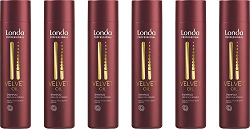 Londa Velvet Oil Shampoo 6x250 ml