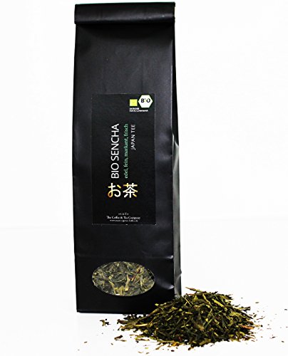 Bio Sencha grüner Tee aus Japan 500g