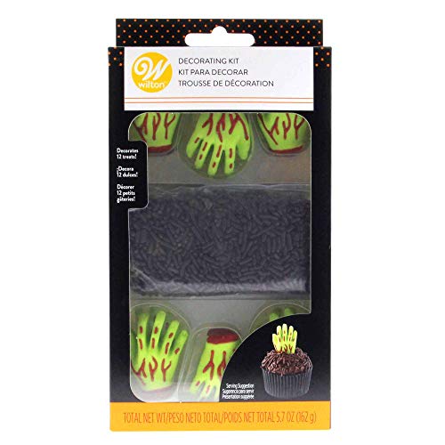 Wilton Candy Decorating Kit-Zombie Hands & Chocolate Jimmies