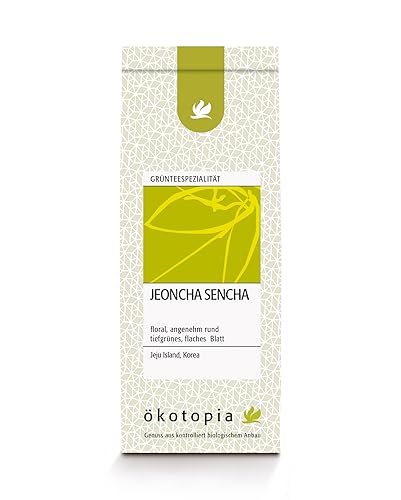 Ökotopia Jeoncha Sencha, 5er Pack (5 x 50 g)