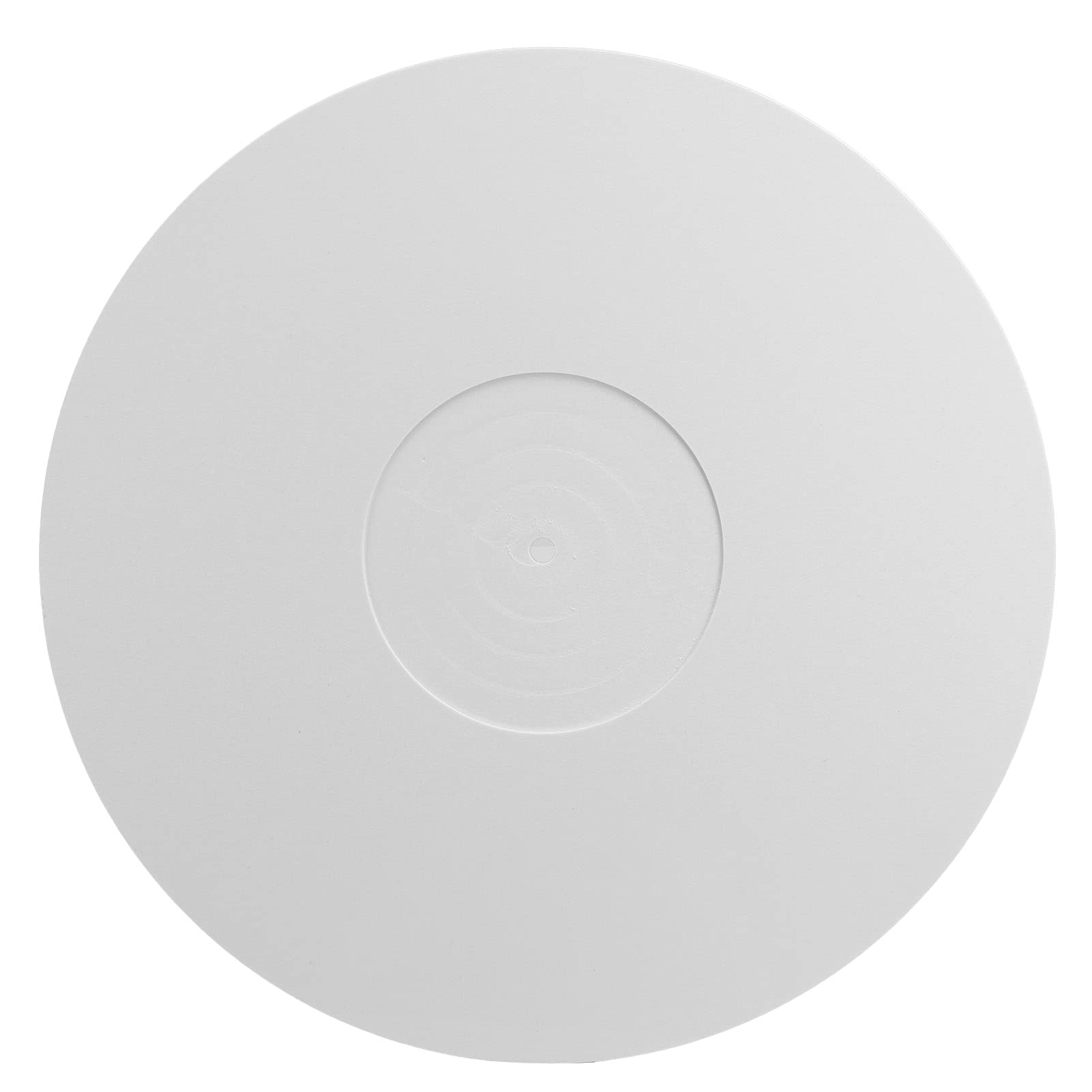 Dilwe 12 Zoll Plattenspieler Plattenmatte, Langspieliges Plattenpad, Antistatisches Plattenspieler Slipmat Pad aus Acryl für Musik