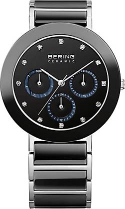 BERING, Damenuhr "ceramic 11438-742" in schwarz, Uhren für Damen 2
