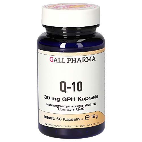 Gall Pharma Q-10 30 mg GPH Kapseln, 1er Pack (1 x 60 Stück)