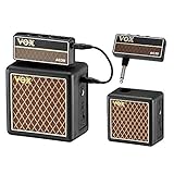 Westmount Musics Vox Amplug 2 AC30 Kopfhörer Miniatur-Verstärker Combo mit CAB und Header-Pack
