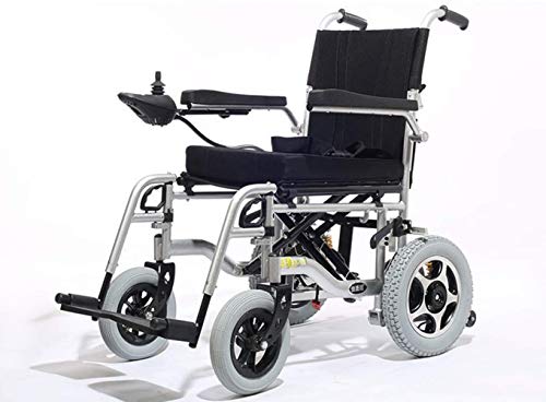 Zusammenklappbarer tragbarer Rollstuhl für ältere Menschen im Gelände