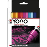 YONO Marker Set, 12 x 1,5-3 mm