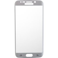 Full Display HD Glass Protector für Galaxy S6 edge weiß