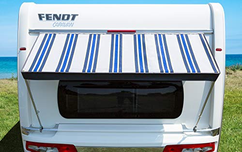 BERGER Fenstermarkise Wachau mit Öse Regenschutz Sonnenschutz Camping Wohnwagen Caravan Sichtschutz
