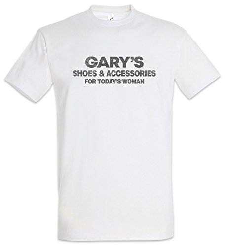 Urban Backwoods Gary's Shoes & Accessories Herren T-Shirt Weiß Größe 3XL