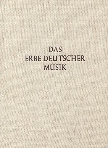Geistliche Konzerte und andere Werke. Das Erbe D Gesamtausgabe, Partitur, Sammelband, Urtextausgabe