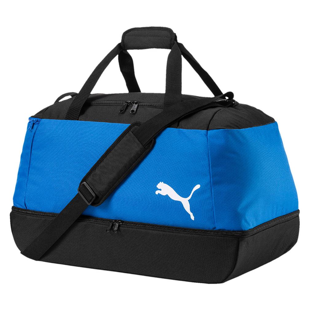 PUMA Pro Training II Football Bag Sporttasche, Royal Blue/Black, One Size