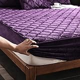 Premium warme Spannbettlaken kuschelige Cashmere-Touch Bettlaken Jersey Fleece Spannbetttuch Bett Flauschiges Laken,Decken halten warm,100x200+35cm