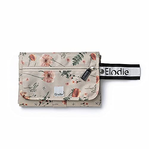 Elodie Details Wickelunterlage für Unterwegs Mini-Tasche Wasserdicht (enthält 2 Frottees) - Meadow Blossom