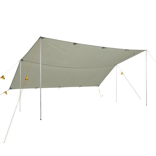 Wechsel Tents Tarp S - Travel Line - Universal Zeltdach, 290 X 400 cm