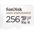 SDSQQNR256GGN6IA - microSDXC-Speicherkarte 256GB, SanDisk High Endurance
