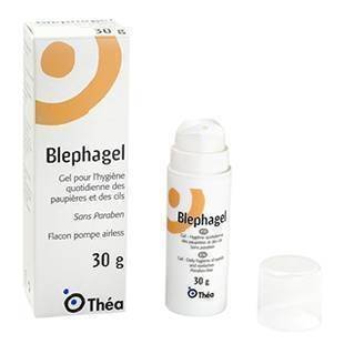 BLEPHAGEL AIRLESS - 30G GEL IN AIRLESS DISPERSENER - EYELID - EYELASHES HYGIENE - 30G by NA