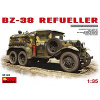 MiniArt 35145 - Modellbausatz BZ-38 Refueller, grau