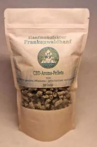 Frankenwaldhanf Bio-Hanf-Aroma-Pellets - Pferdefutter aus Hanf 1800g - Hanfpellets für Pferde - Aus Deutschland