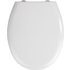 WENKO WC-Sitz »Rieti«, Duroplast, oval, mit Softclose-Funktion - weiss