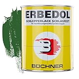 ERBEDOL | Schlagfester Lack | Amazone | SL6470 | grün | 0,75 l | Lack | lackieren | Traktor | Landmaschinen | Traktormarken | Instandhaltung | Farbe | schlagfest SL6181-0,75 l - grün