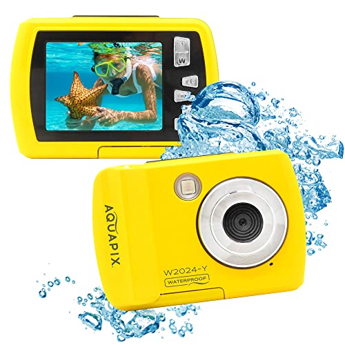 Easypix W2024 Splash Digitalkamera 16 Megapixel Gelb Unterwasserkamera
