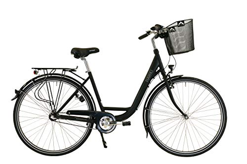 HAWK Bikes Cityrad HAWK City Wave Premium Plus White 3 Gang Shimano Nexus Schaltwerk