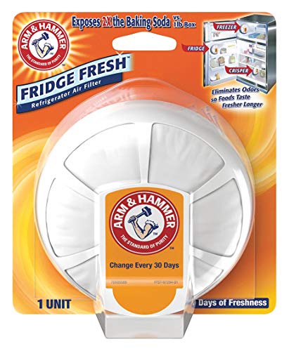 Fridge Fresh. Baking Soda, Unscented, 8/Carton