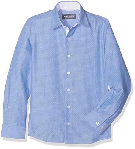 G.O.L. Jungen Kentkragen, Slimfit Hemden, Blau (bleu 10), 140
