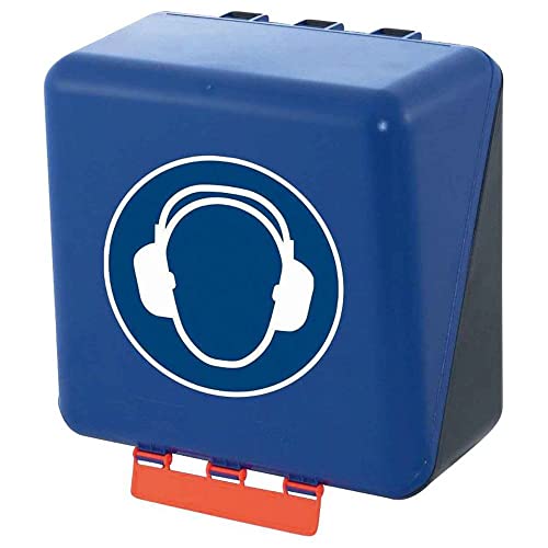 Gebra Aufb.Box SECU Midi Standard f. Gehörschutz blau