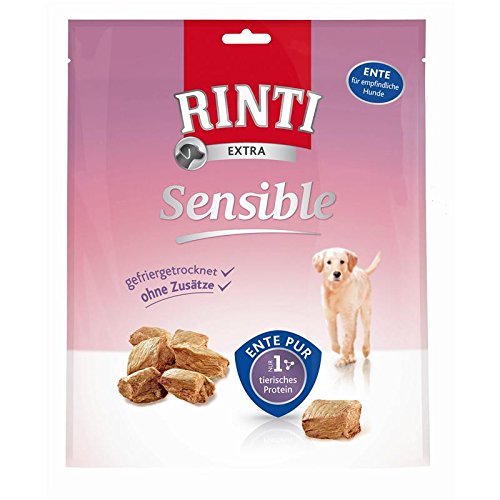 Rinti Hundesnacks Sensible Ente 120 g