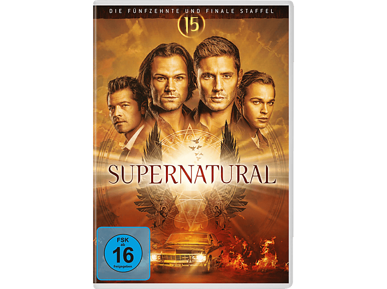 Supernatural: Staffel 15 DVD