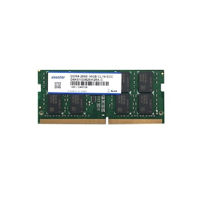 Asustor AS-16GECD4 16GB DDR4 ECC SODIMM RAM Module