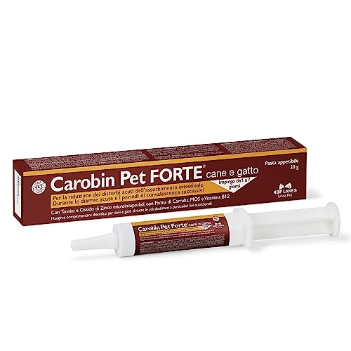 Carobin Pet Forte Pasta 30 G